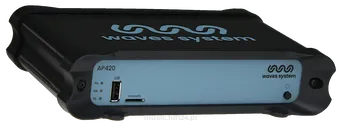 Waves System  Music Player AP420 odtwarzacz audio SD/USB, ethernet do automatycznej i bezobsługowej transmisji muzyki i rozgłaszania komunikatów.