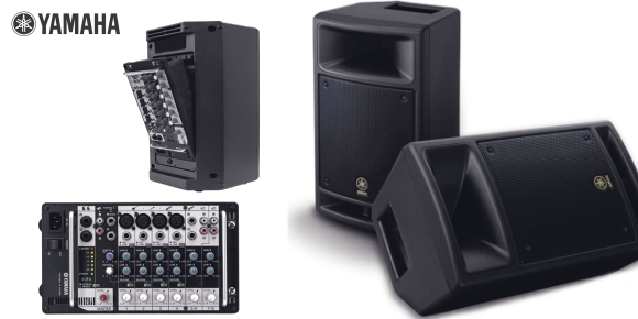 Yamaha Stagepas 300