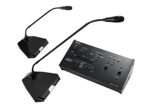 TOA Seria TS-920 Zaawansowany system konferencyjny z prostą instalacją bezprzewodową.