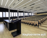Nagłośnienie Auli