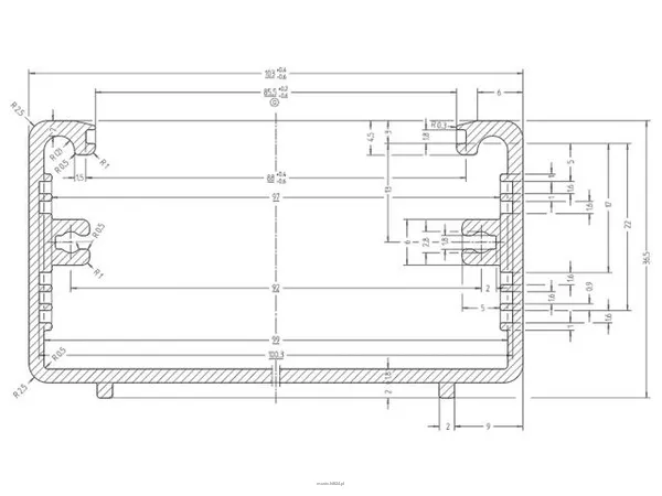 Monacor AH-101 - 2