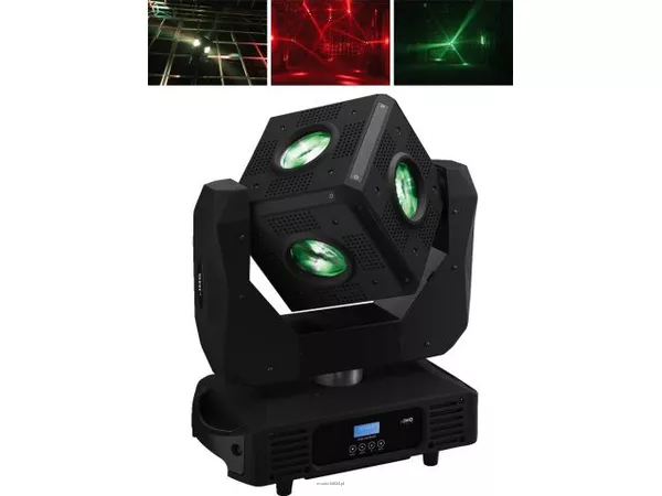 Monacor CUBE-630/RGBW - 2
