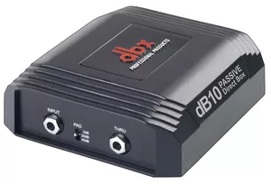 dbx dB10 - Di-Box pasywny