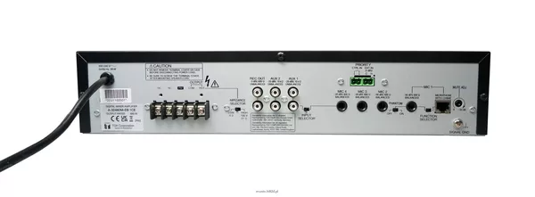 TOA A-3212DM-EB 1CE  Digital Mixer Amplifier 120 W - 2