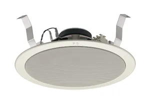 TOA PC-648R Kompaktowy głośnik sufitowy 6W, efektywność 90 dB SPL, pasmo przenoszenia 100Hz - 18kHz