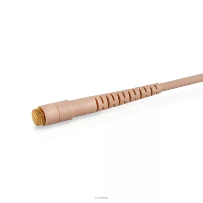 DPA 4660-OC-H-F00 - 4660 CORE Heavy Duty Omni Mic, Normal SPL, Beige, MicroDot