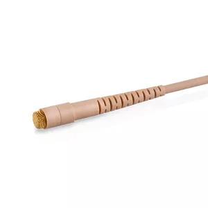 DPA 4660-OC-H-F00 - 4660 CORE Heavy Duty Omni Mic, Normal SPL, Beige, MicroDot