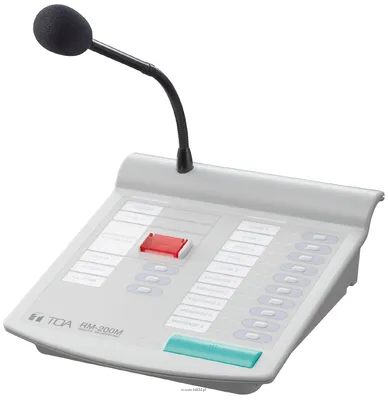 TOA RM-200M Pulpit mikrofonu wywoławczego do stosowania z systemem VM-2000/VM-3000