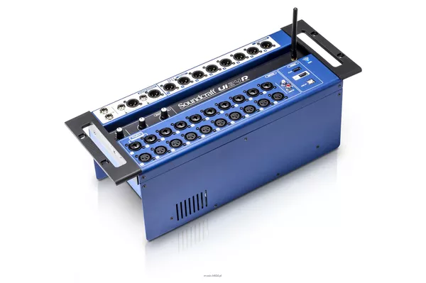 Soundcraft Ui24R Zdalnie zarządzany cyfrowy mikser, 24-wejścia - 3
