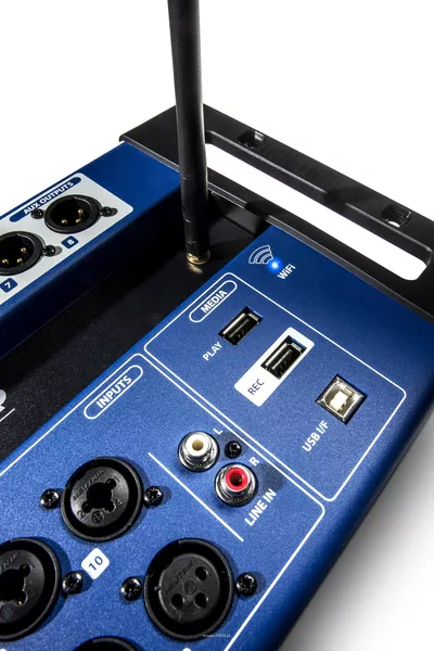 Soundcraft Ui24R Zdalnie zarządzany cyfrowy mikser, 24-wejścia - 4