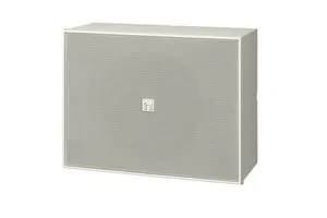TOA BS-678 Głośnik naścienny 6W, wykonany ze sklejki; efektywność 94 dB SPL; pasmo przenoszenia 150Hz - 20kHz, biały