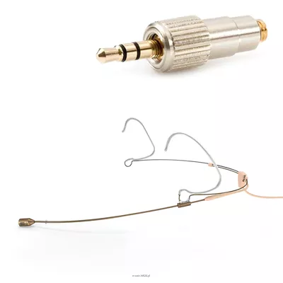DPA 4488-DC-R-F34 - 4488 CORE Directional Headset Mic, Beige, Mini-Jack