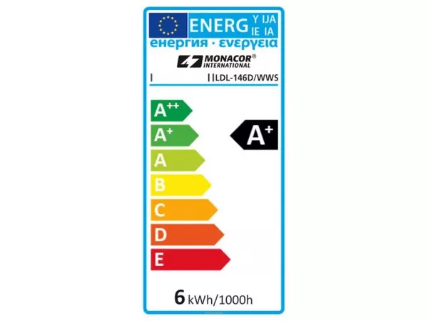 Monacor LDL-146D/WWS - 2