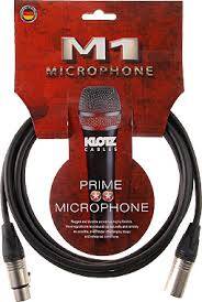 Klotz M1K1FM0030 przewód mikrofonowy 0,3 metrowy