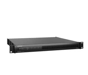 Bose PowerShare PS404D – wzmacniacz instalacyjny z DSP i Dante – 4 × 100 W / 400 W, 70/100V