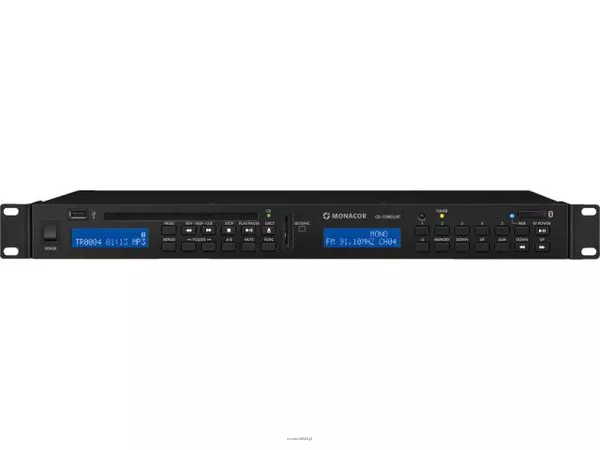 Monacor CD-112RDS/BT - 2
