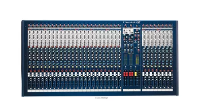Soundcraft LX7ii 32ch 32+4/4/3 - Analogowa konsoleta mikserska