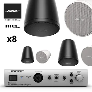 Bose FreeSpace IZA 190-HZ Wzmacniacz 100V 1x90W /Głośniki BOSE FreeSpace FS2P 8 szt