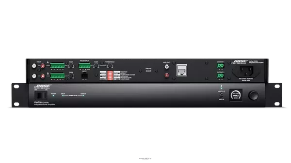 Bose DesignMax Luna + Veritas 2160BL + Bose CC-2 – profesjonalny zestaw nagłośnienia z mocnym basem (8