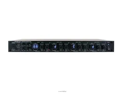 Biamp ZONE4 Przedwzmacniacz 4-strefowy , wbudowana matryca 4x4; sterowanie 4 strefami stereo