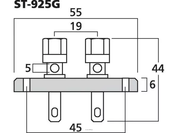 Monacor ST-925G - 2