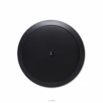Apart Audio CM608-BL 6.5" (205mm) 2-drożny głośnik sufitowy;  60W/8Ω, odporny na wilgoć - IP 54; uniwersalny i często kupowany; czarny