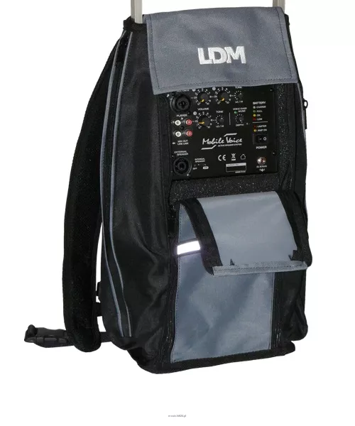 LDM MobileVoice/ D216 MobileVoice zawierający odbiornik mikrofonu bezprzewodowego D216 i 1 szt mikrofon Nagłowny B16 Wbudowany akumulator 7Ah / 3” x4 FaitalPRO - 2