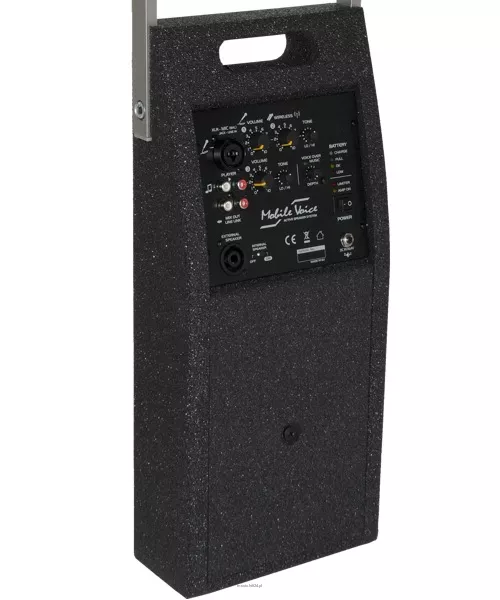 LDM MobileVoice/ D216 MobileVoice zawierający odbiornik mikrofonu bezprzewodowego D216 i 1 szt mikrofon Nagłowny B16 Wbudowany akumulator 7Ah / 3” x4 FaitalPRO - 4
