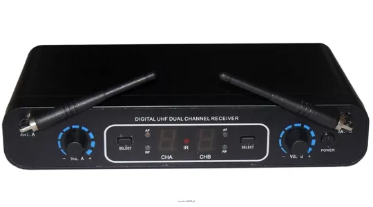 LDM MobileVoice/ D216 MobileVoice zawierający odbiornik mikrofonu bezprzewodowego D216 i 1 szt mikrofon Nagłowny B16 Wbudowany akumulator 7Ah / 3” x4 FaitalPRO - 6