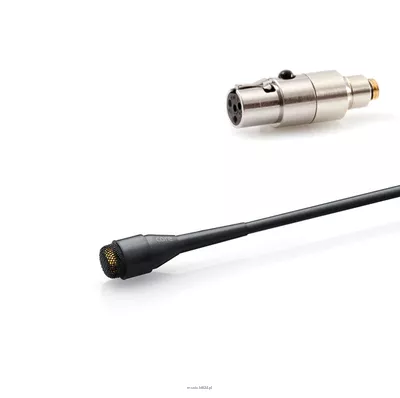 DPA 4061-OC-C-B10 - 4061 CORE Omni Mic, Loud SPL, Black, TA4F Mini-XLR