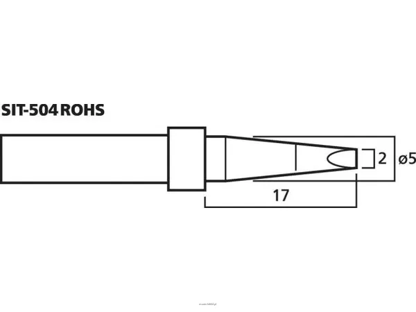 Monacor SIT-504ROHS - 2