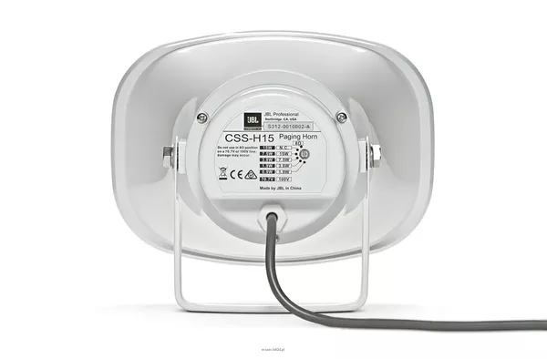 JBL CSS-H15 15-Watt Paging Horn – Głośnik tubowy do systemów przywoławczych - 2