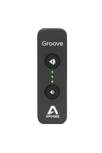 Apogee GROOVE - Przetwornik cyfrowo analogowy i przedwzmacniacz słuchawkowy