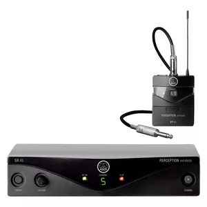 AKG WMS45 Instrumental Set BD A - Mikrofonowy zestaw bezprzewodowy
