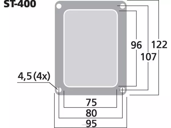 Monacor ST-400 - 2
