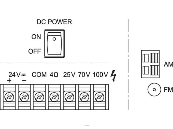 Monacor PA-890RCD - 2