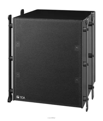 TOA SR-C15B Subwoofer dedykowany do pracy w systemie SR-C