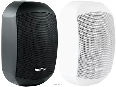 Biamp Desono MASK4CT-BL - niewielki 2-drożny zespół głośnikowy z wooferem 4.25", CZARNY; cena za szt., sprzedawany w parach