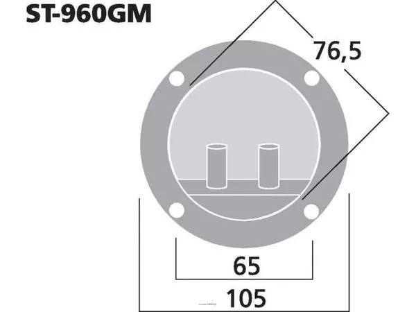Monacor ST-960GM - 2