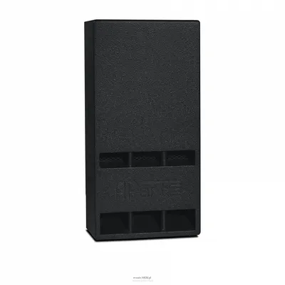 Biamp Deseno SUB2400-BL Mocny pasywny subwoofer