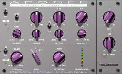 Apogee FX ECS - Plugin FX