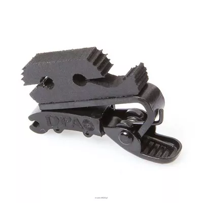 DPA SCM0008-Bx - Double Lock Clip, Black,10 pcs