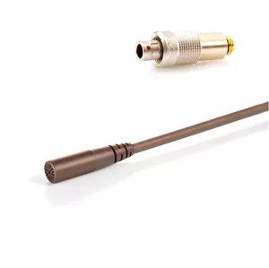 DPA 6061-OC-U-C03 - 6061 CORE Omni Submini Mic, Loud SPL, Brown, 3 pin LEMO