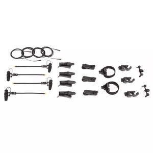 DPA KIT-4099-DC-4R-C - 4099 CORE Rock Touring Kit, 4 Mics and accessories, Extreme SPL, Cardboard...