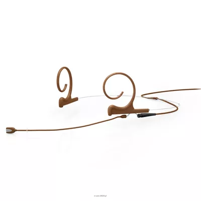DPA 4188-DC-F-C00-MH - 4188 CORE Directional Flex Headset Mic, 100 mm Boom, Brown, MicroDot