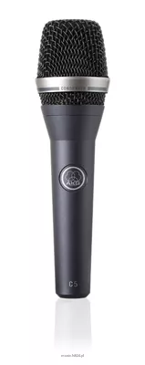AKG C5 - Mikrofon pojemnościowy wokalowy