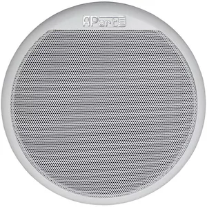 Apart Audio CMAR6-W  6" (190mm) 2-drożny odporny na działanie wody morskiej i chlorowanej oraz wysokiej temperatury - IP 65 głośnik do zabudowy 60W/8Ω, (zastosowanie -np. jachty, sauny, baseny), biały