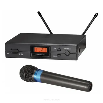 Audio-technica ATW-2120B F - System bezprzewodowy z nadajnikiem do ręki ''F''