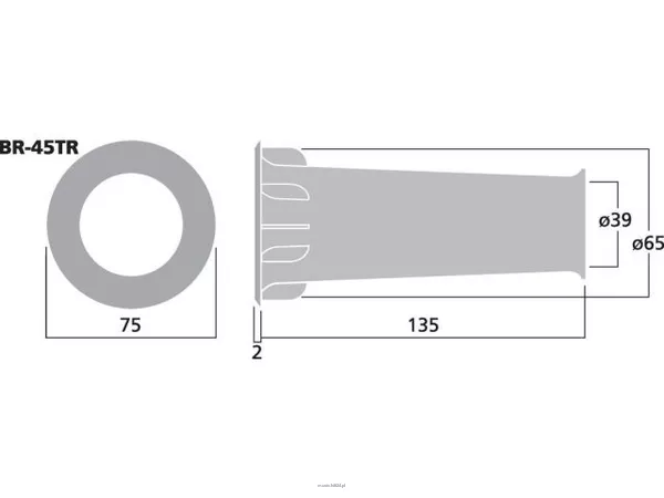 Monacor BR-45TR - 2