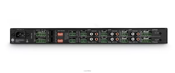 JBL CSMA 240/280/2120  Profesjonalne miksery-wzmacniacze do zastosowań komercyjnych - 2